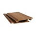 Фасадная доска из ДПК Extrawood 3D Bark, Sandy Oak (Дуб песочный), глубокое тиснение